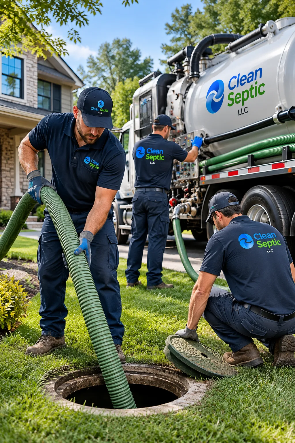Septic Tank Pumping company in Rockmart, GA